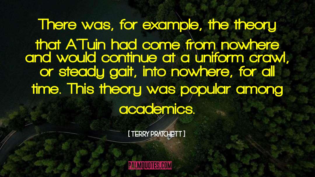 Academics quotes by Terry Pratchett