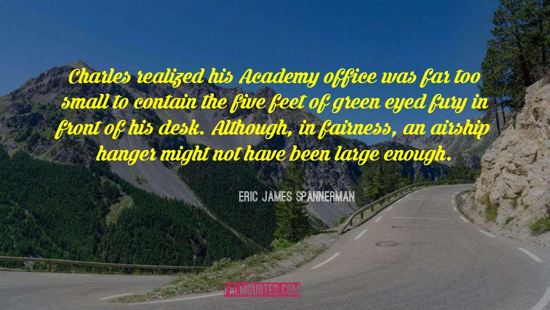 Academy Awards quotes by Eric James Spannerman