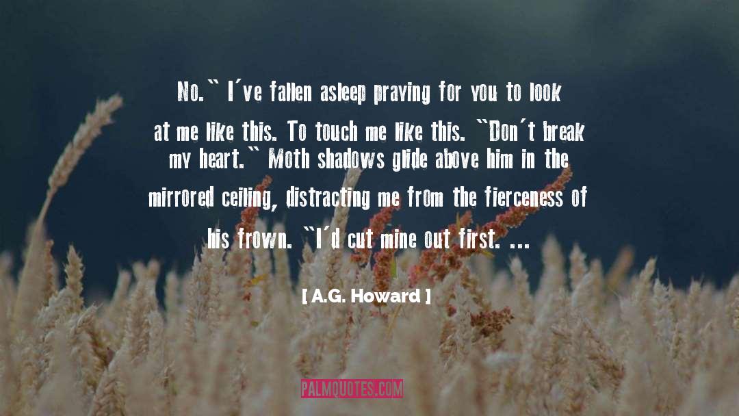 Academy Of The Fallen quotes by A.G. Howard