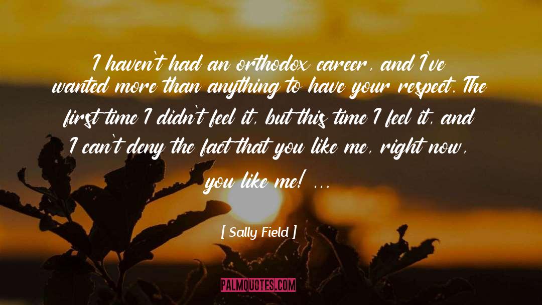 Academy quotes by Sally Field