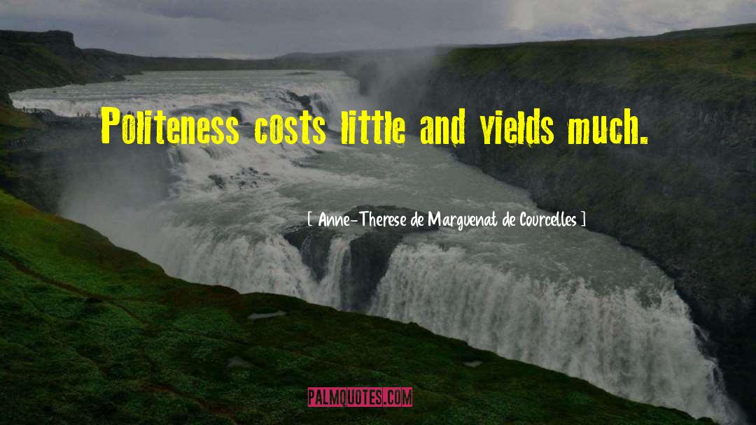 Acampamento De Ver O quotes by Anne-Therese De Marguenat De Courcelles