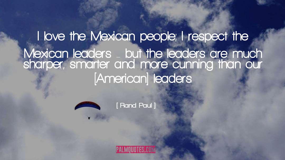 Acapulco Mexican quotes by Rand Paul