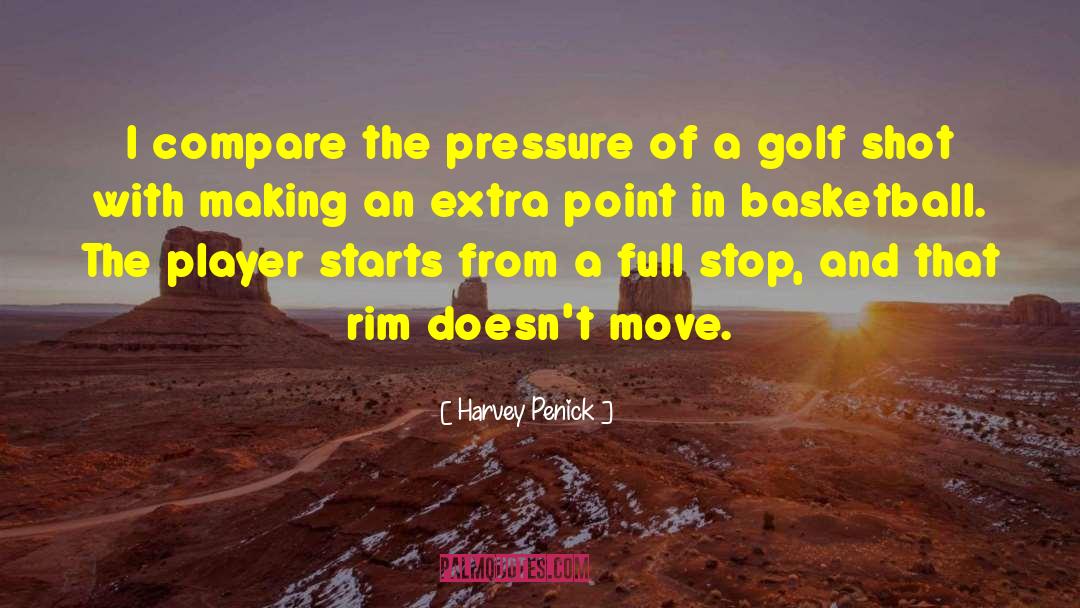 Acc Basketball quotes by Harvey Penick