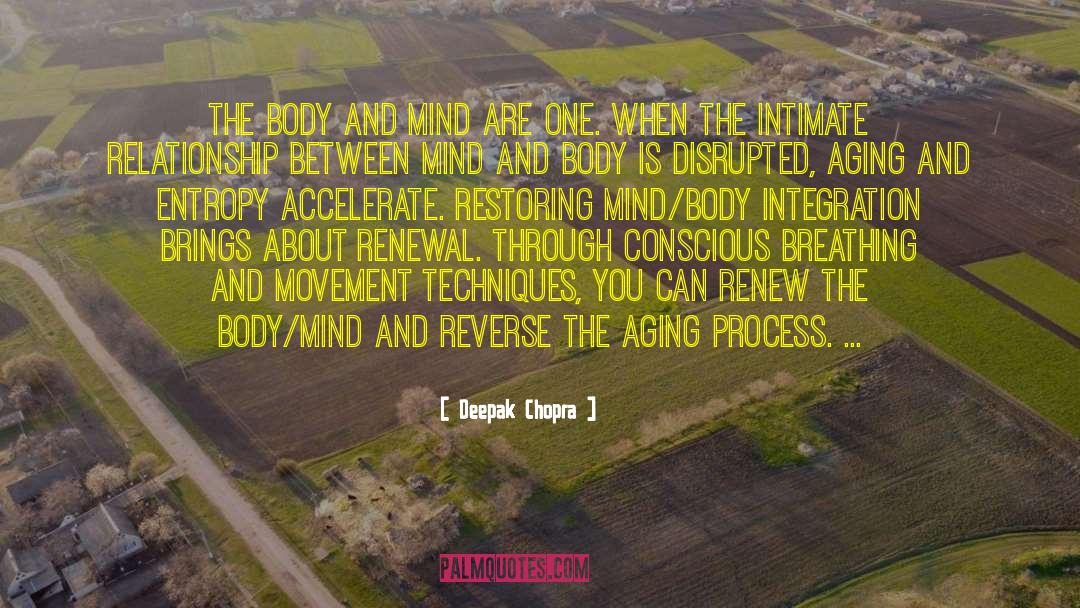 Accelerate quotes by Deepak Chopra