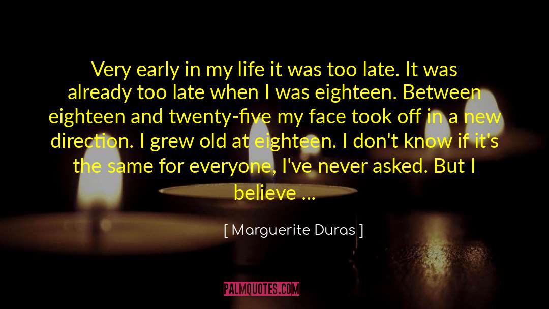 Accelerate quotes by Marguerite Duras