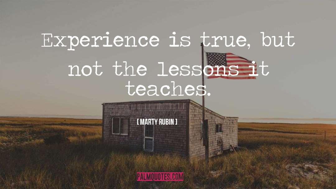 Accelerated Learning quotes by Marty Rubin