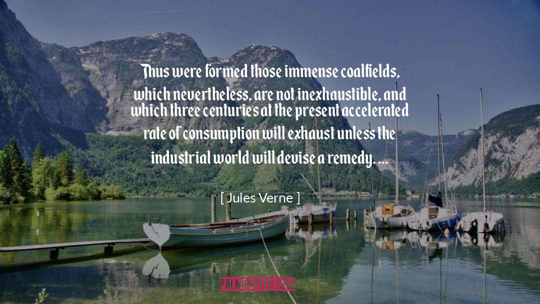 Accelerated quotes by Jules Verne