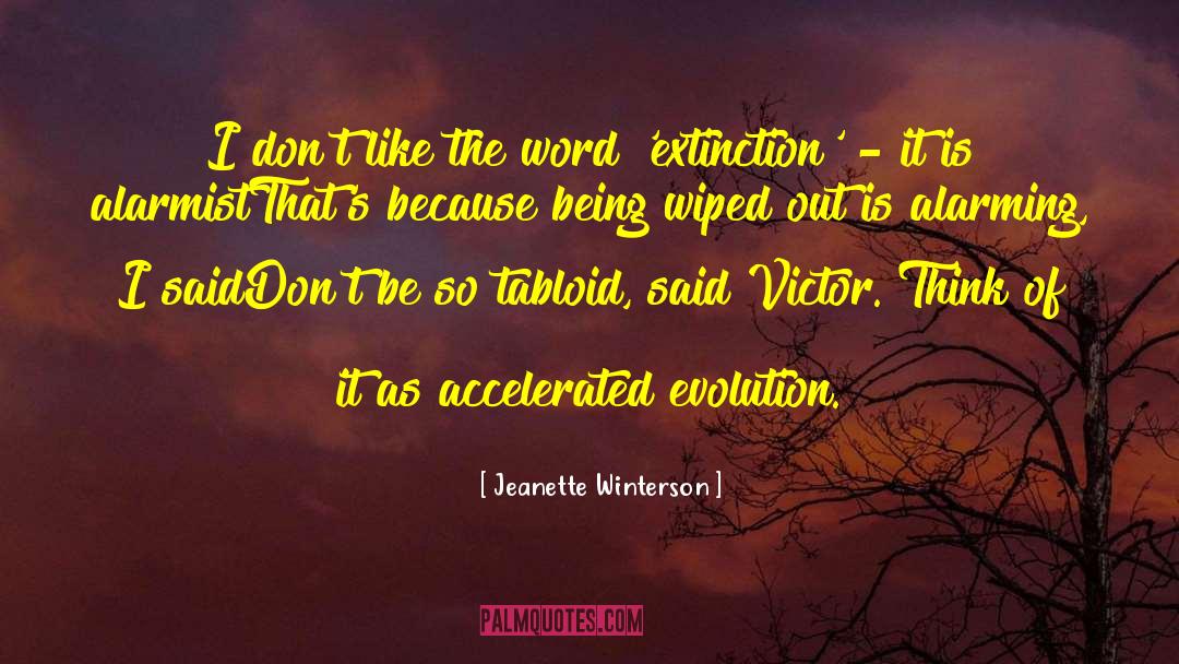 Accelerated quotes by Jeanette Winterson