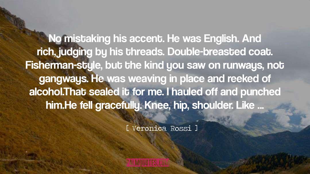 Accent quotes by Veronica Rossi