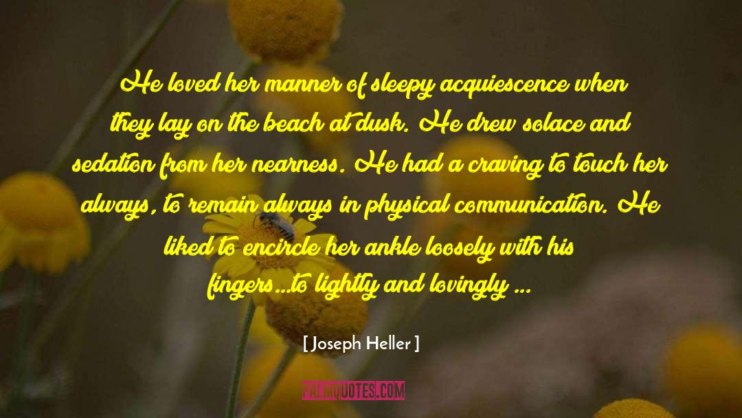 Accenting Nails quotes by Joseph Heller