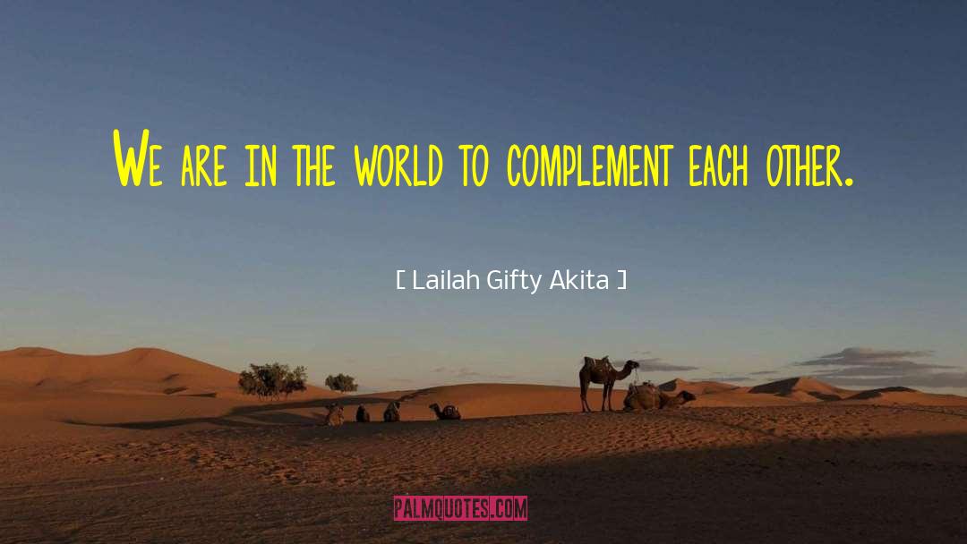 Accentuating The Positive quotes by Lailah Gifty Akita