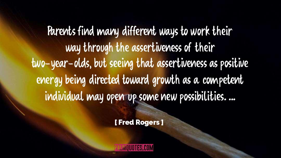 Accentuating The Positive quotes by Fred Rogers