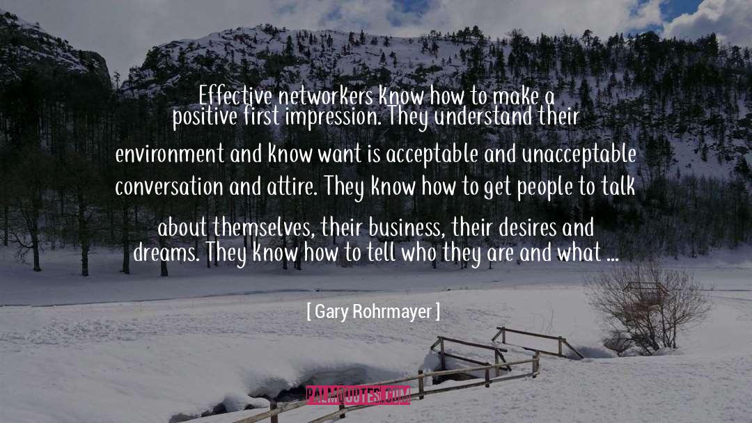 Accentuating The Positive quotes by Gary Rohrmayer