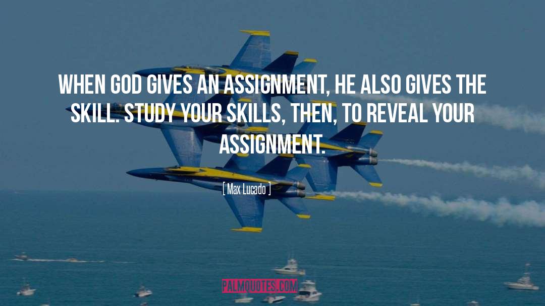 Accept Assignment quotes by Max Lucado