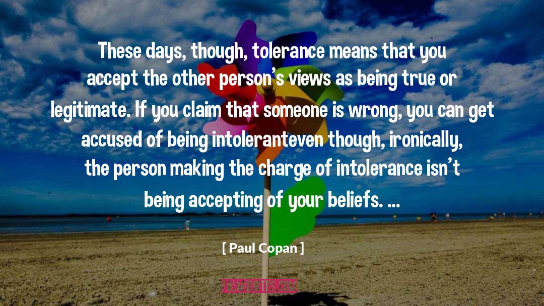 Accept Change quotes by Paul Copan