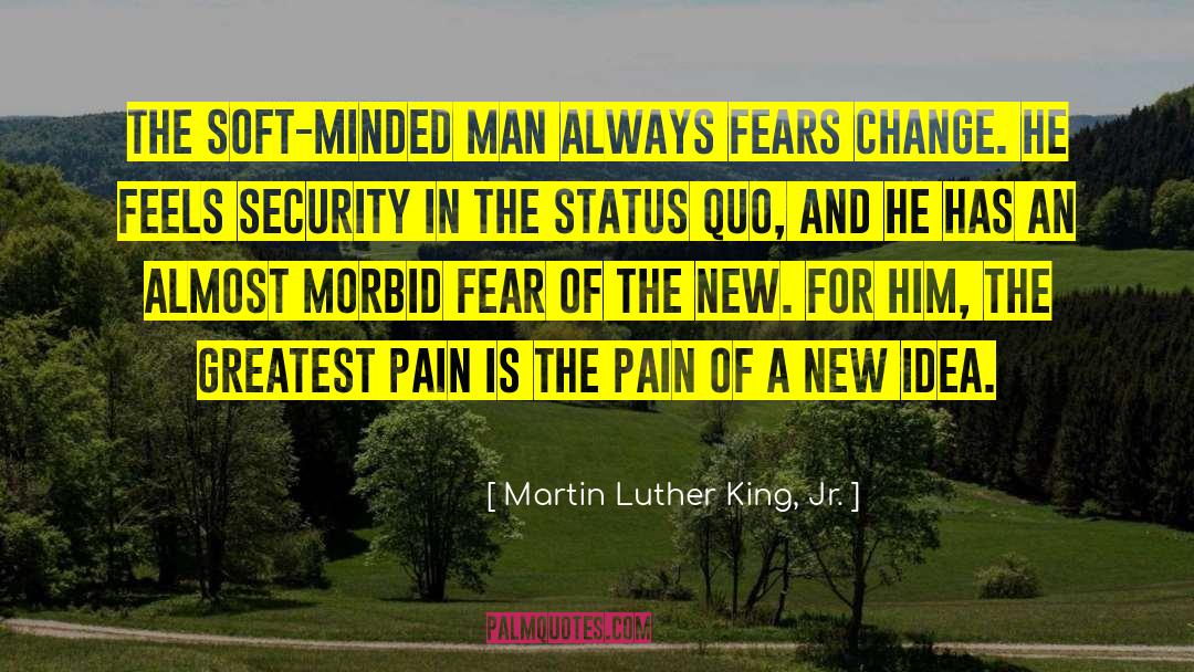 Accept Change quotes by Martin Luther King, Jr.