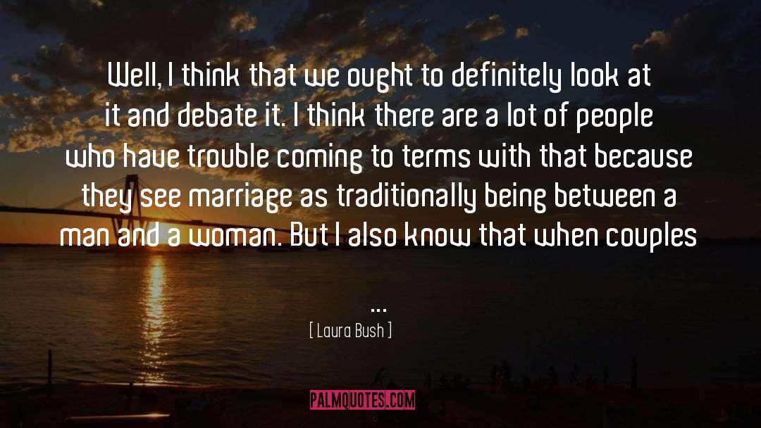 Accept Everyone With Love quotes by Laura Bush