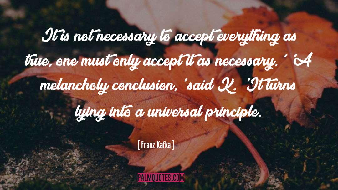 Accept Everything quotes by Franz Kafka