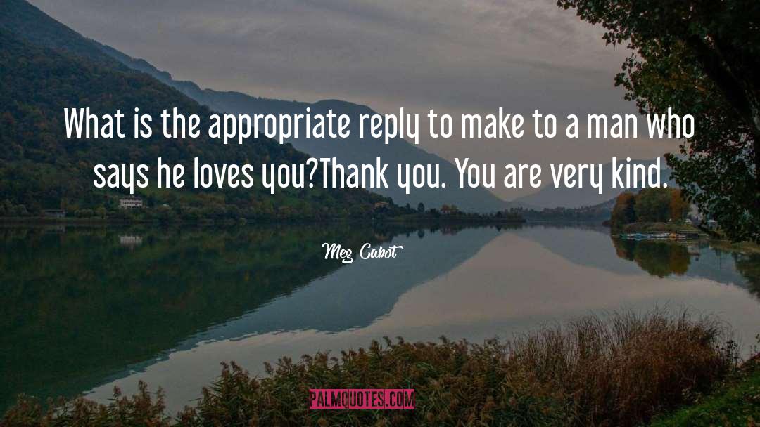 Accept Love quotes by Meg Cabot