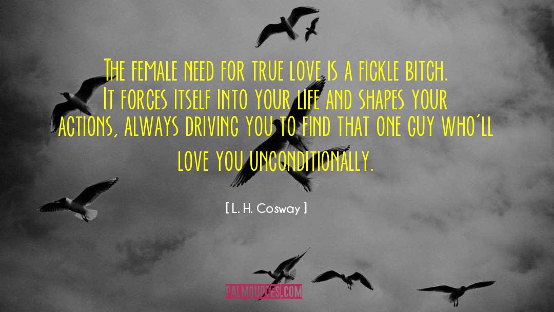 Accept Love quotes by L. H. Cosway