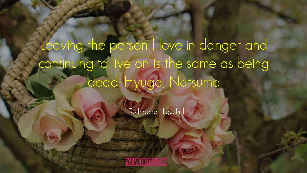 Accept Love quotes by Tachibana Higuchi