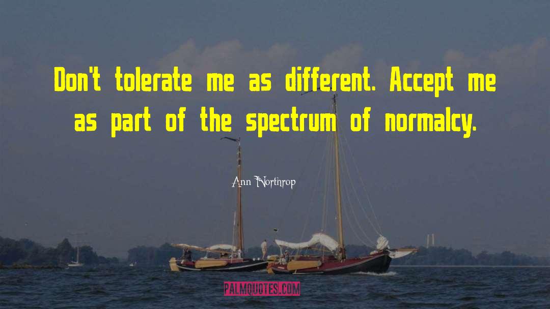 Accept Me quotes by Ann Northrop