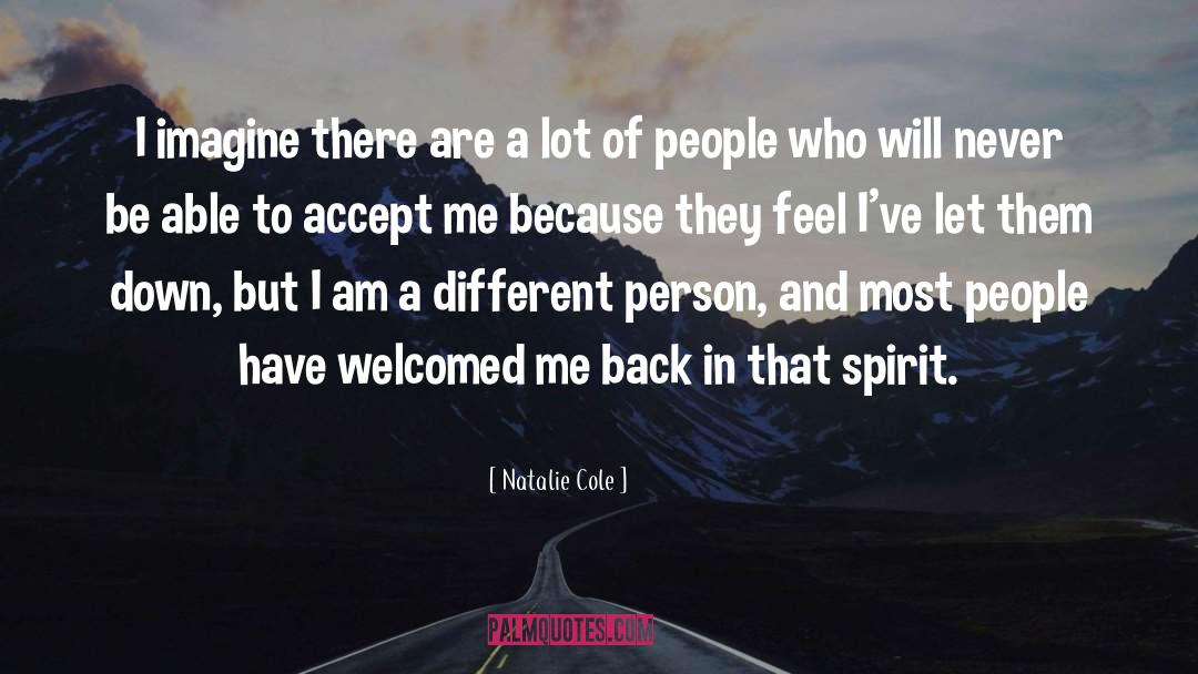 Accept Me quotes by Natalie Cole