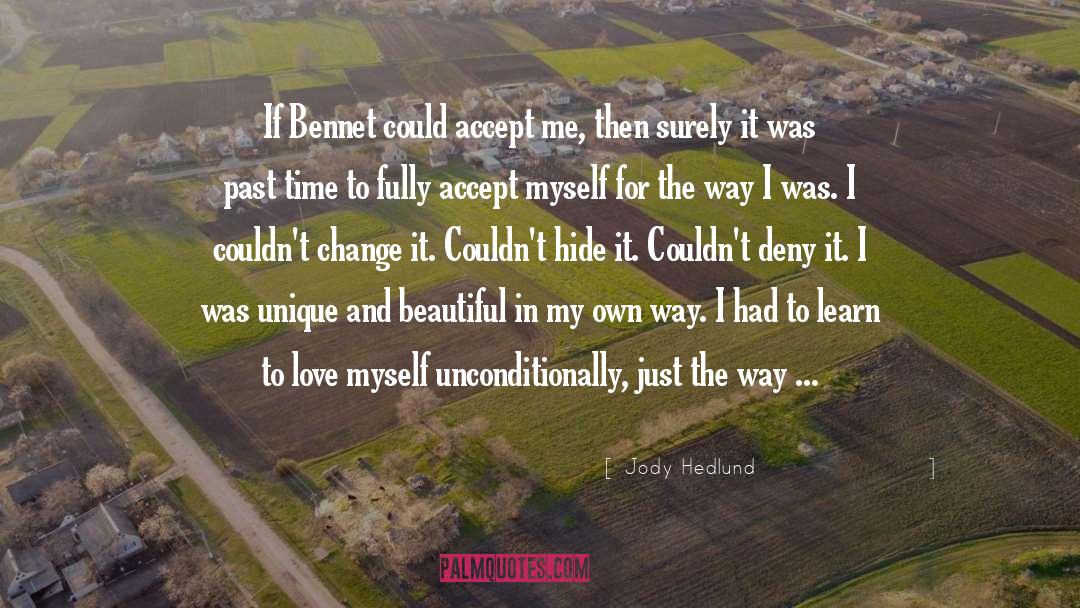 Accept Me quotes by Jody Hedlund