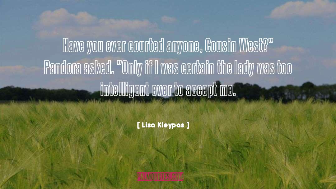 Accept Me quotes by Lisa Kleypas