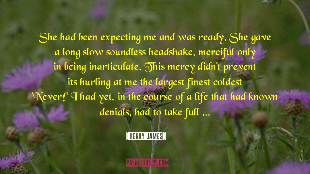 Accept Me quotes by Henry James