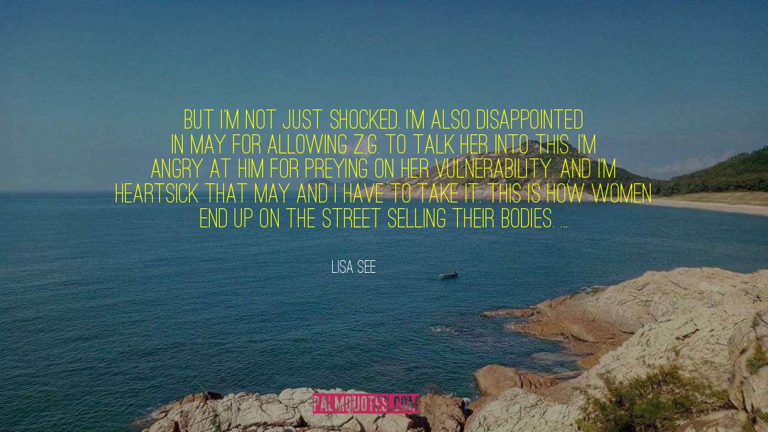 Accept The Change quotes by Lisa See