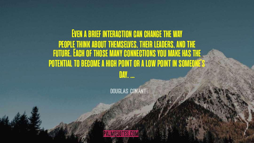 Accept The Change quotes by Douglas Conant