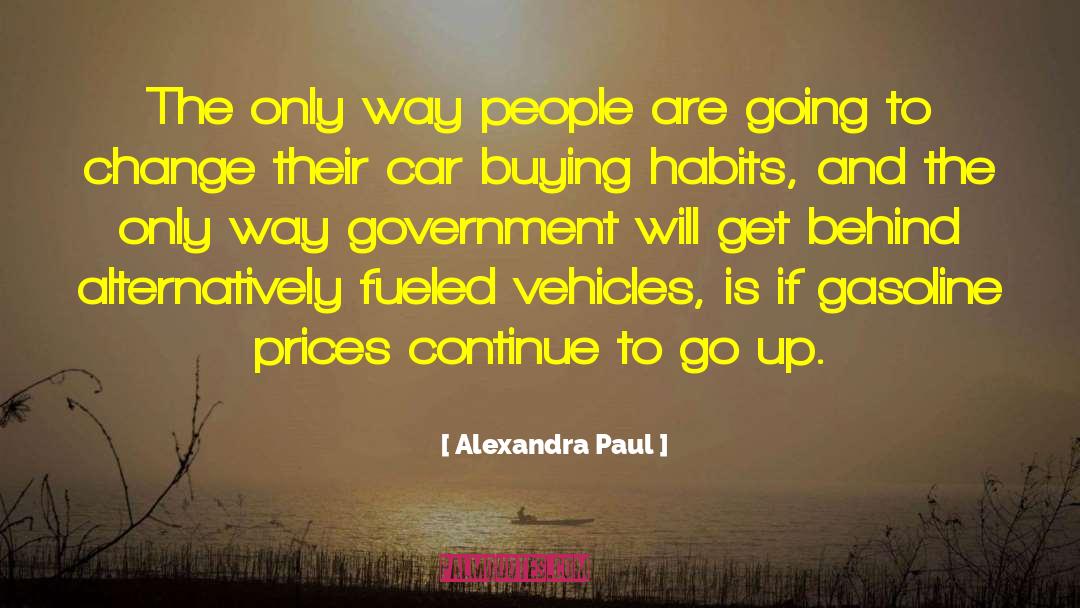 Accept The Change quotes by Alexandra Paul