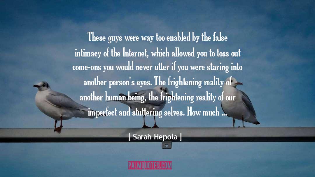 Accept The Risk quotes by Sarah Hepola