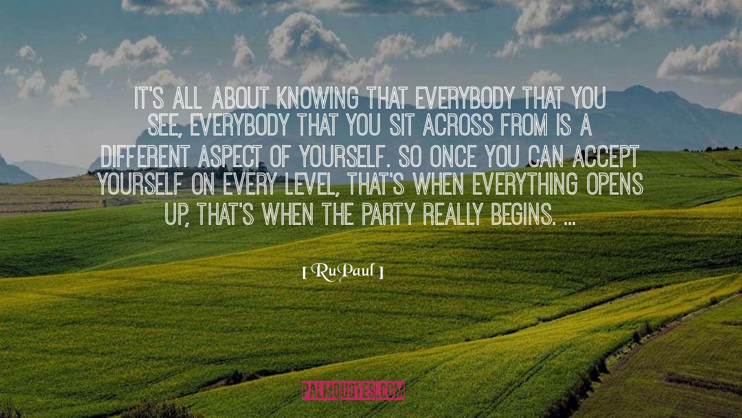 Accept Yourself quotes by RuPaul