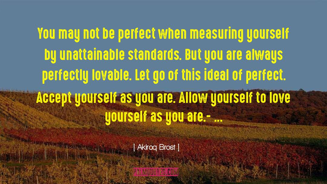 Accept Yourself quotes by Akiroq Brost