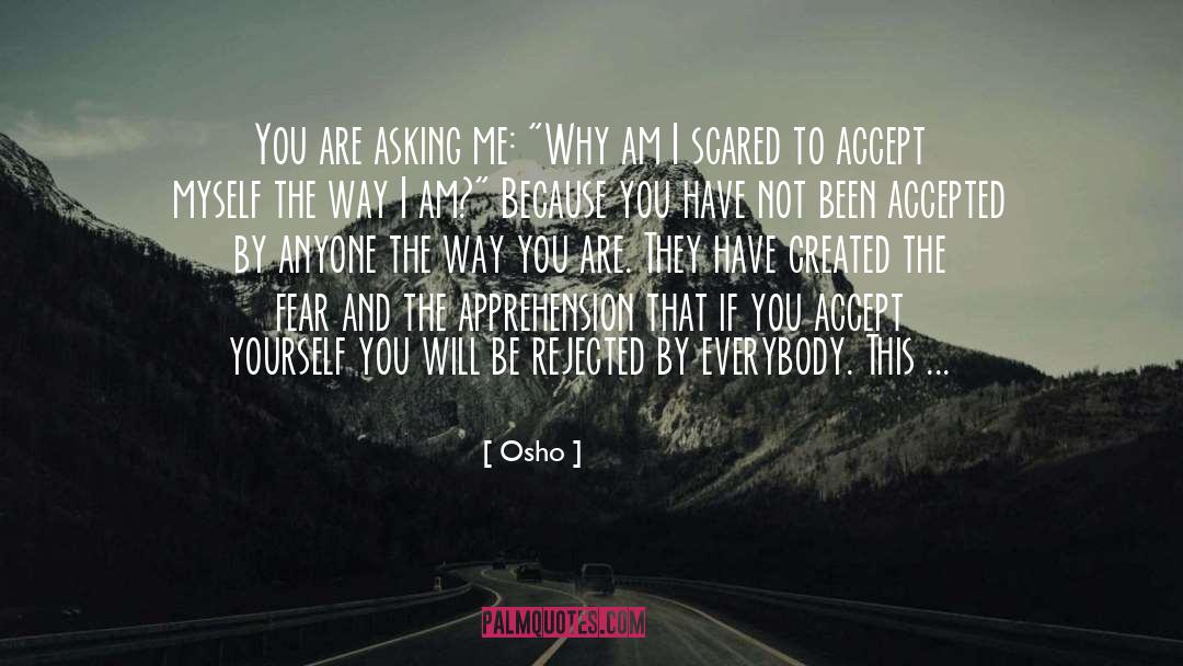 Accept Yourself quotes by Osho