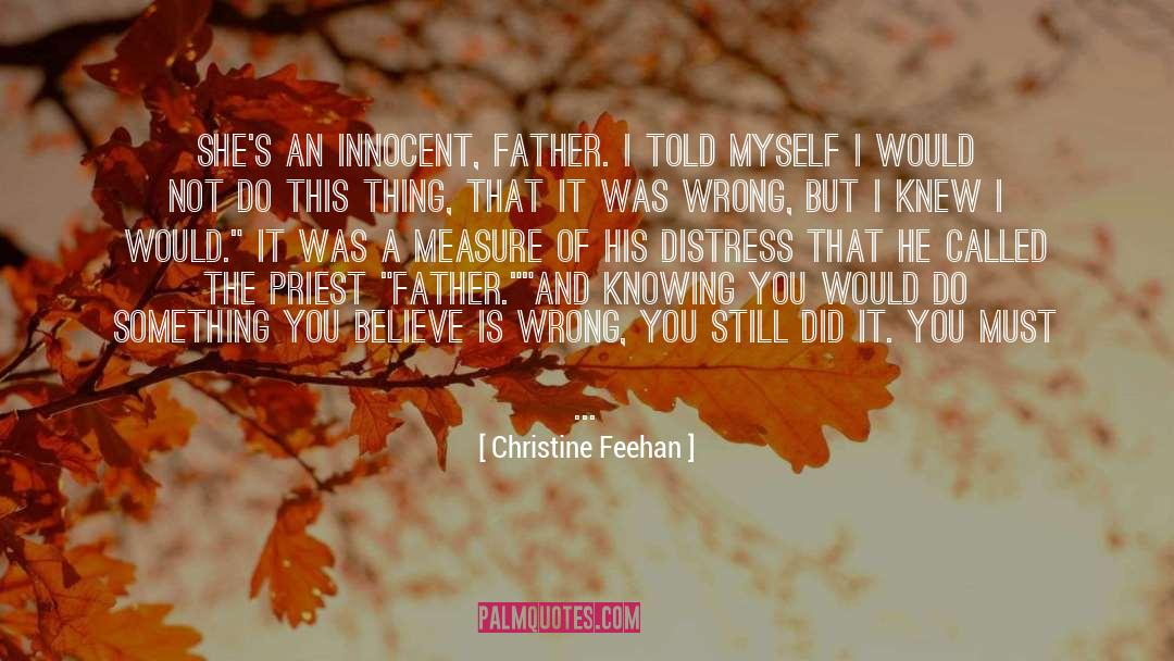 Accept Yourself quotes by Christine Feehan