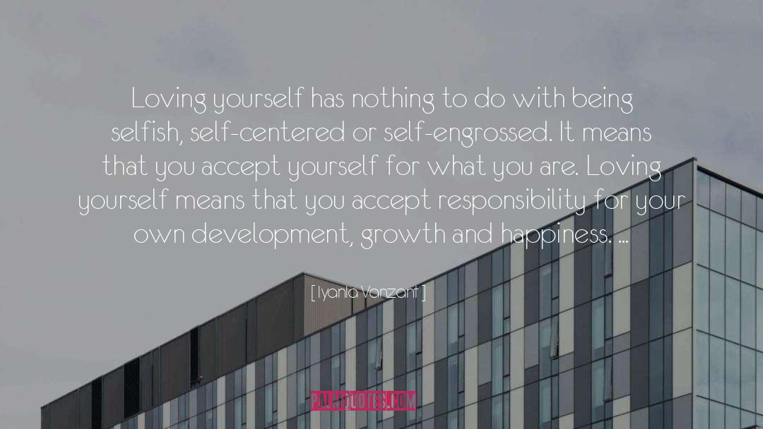 Accept Yourself quotes by Iyanla Vanzant