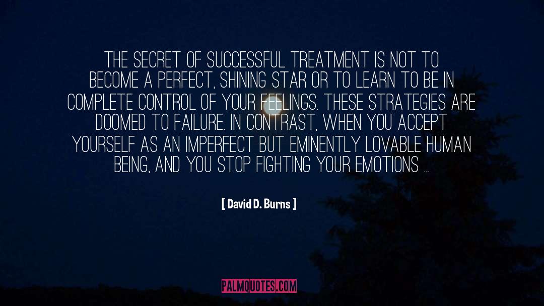 Accept Yourself quotes by David D. Burns