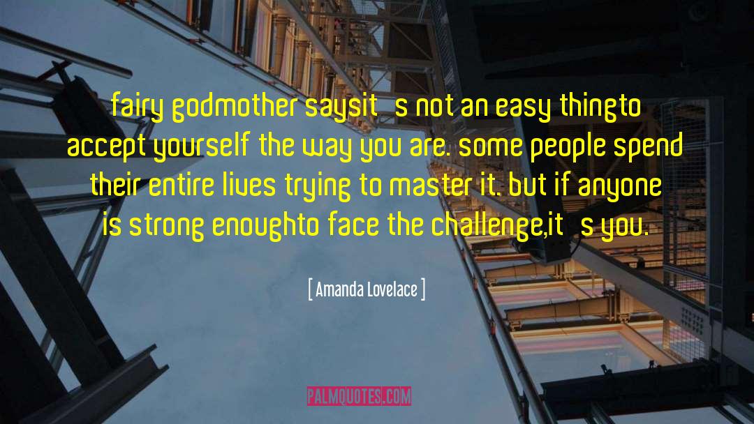Accept Yourself quotes by Amanda Lovelace