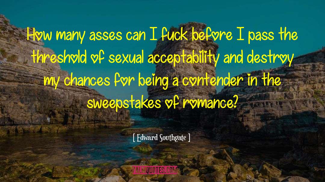 Acceptability quotes by Edward Southgate