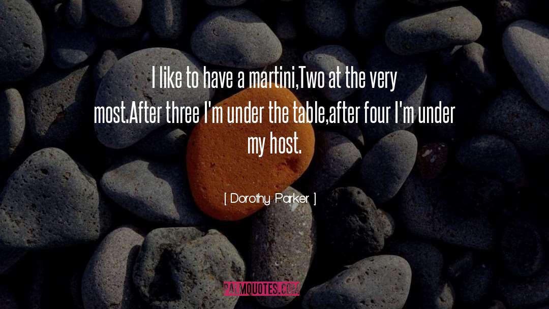 Acceptable Behaviour quotes by Dorothy Parker