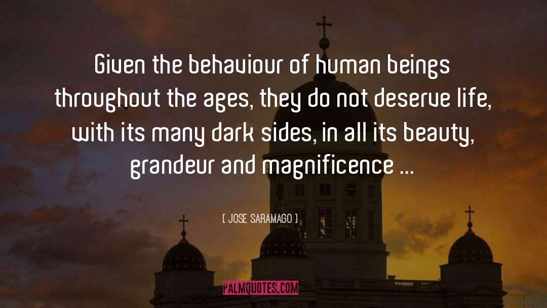 Acceptable Behaviour quotes by Jose Saramago