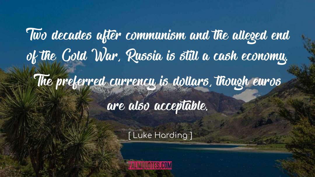 Acceptable quotes by Luke Harding