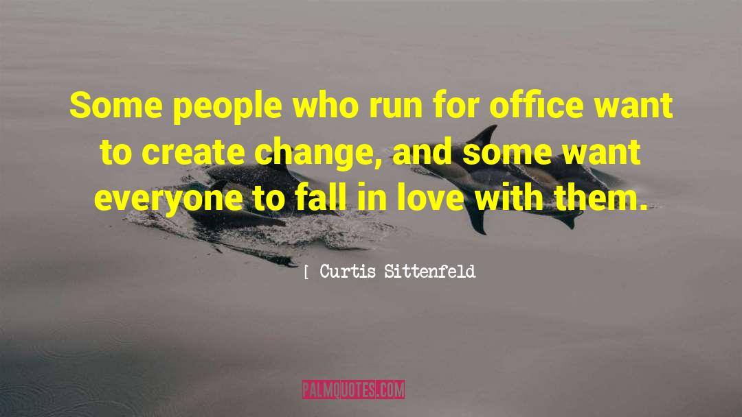 Acceptance And Change quotes by Curtis Sittenfeld