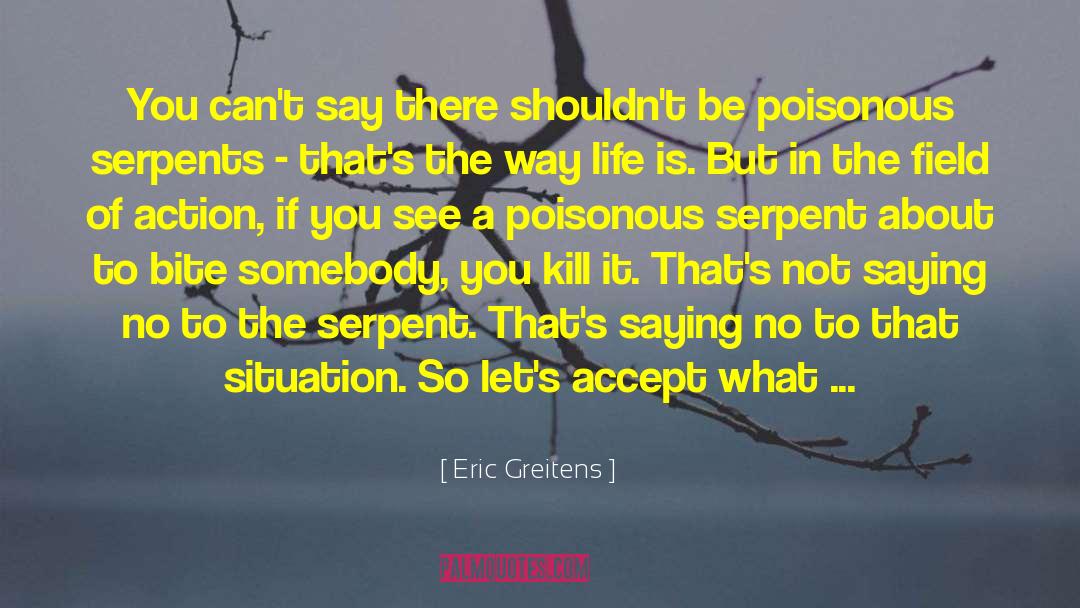 Acceptance Of Death quotes by Eric Greitens