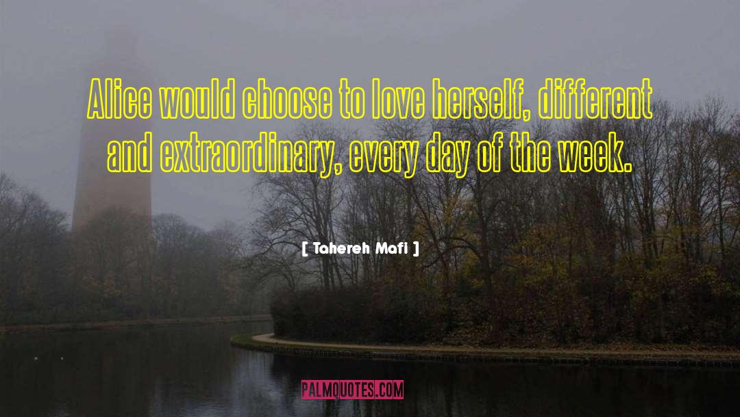 Acceptance Of Oneself quotes by Tahereh Mafi