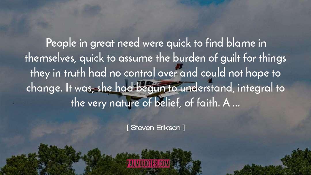 Acceptance Of Oneself quotes by Steven Erikson