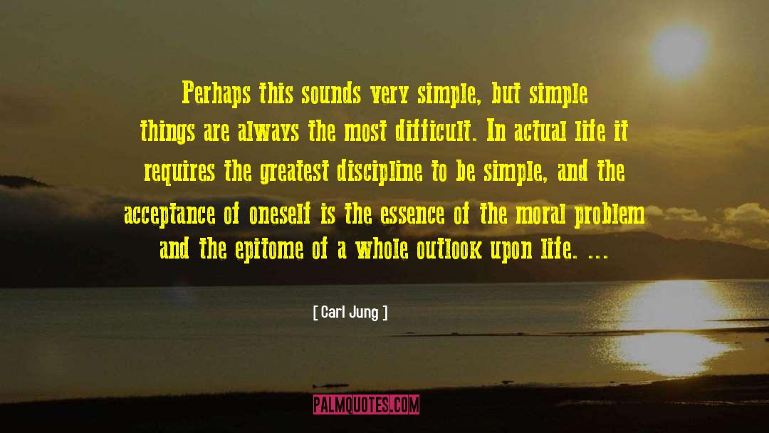 Acceptance Of Oneself quotes by Carl Jung